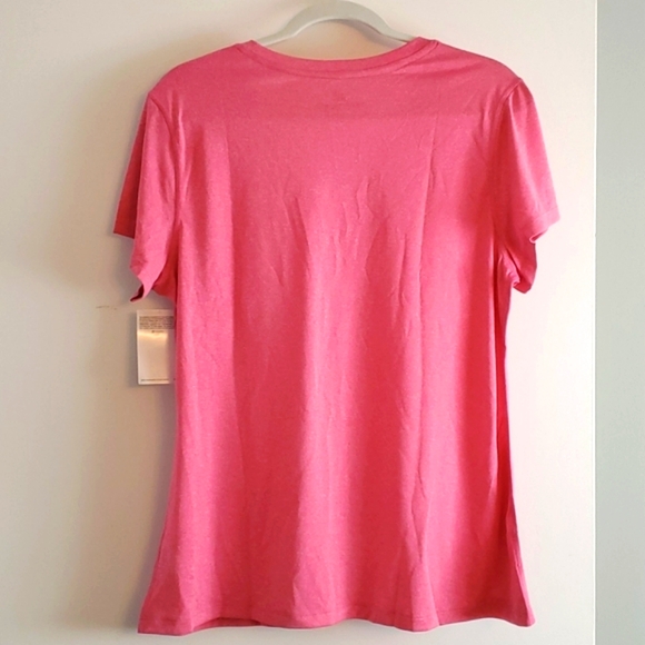 V-neck Hanes Sport Tshirt - Picture 3 of 3